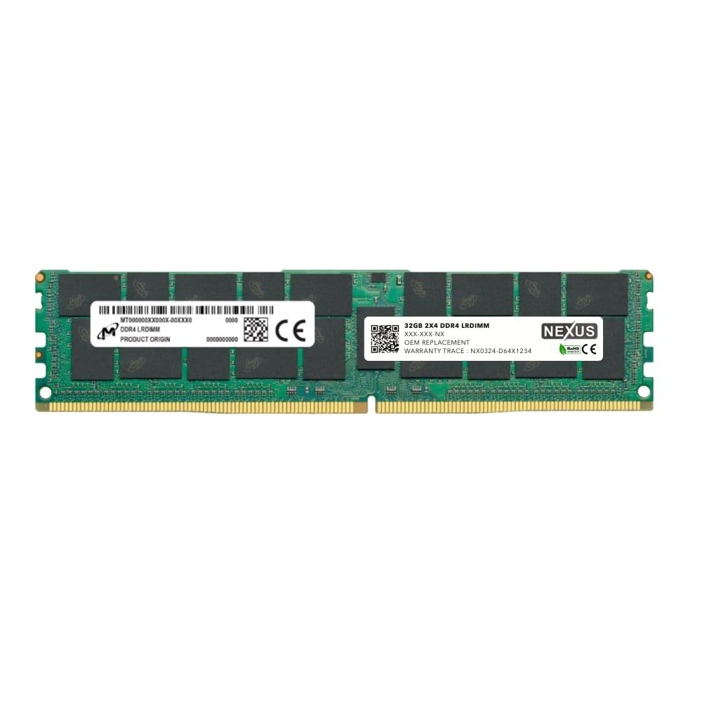 TN78Y - 32GB 2RX4 DDR4 2666MHz RDIMM - Nexus Memory