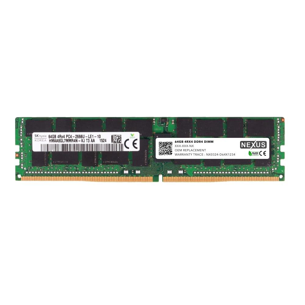 UCS-MR-X64G2RW - 64GB 2Rx4 DDR4 3200MHz RDIMM - Nexus Memory